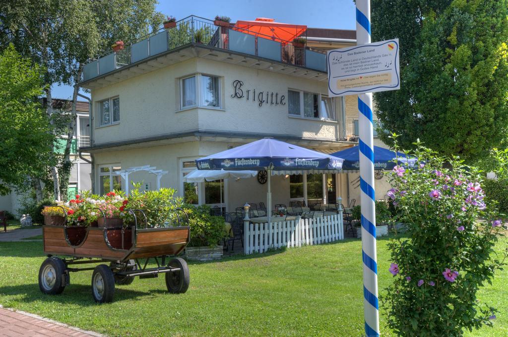 Hotel Brigitte Bad Krozingen Bagian luar foto